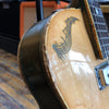 Premier (Multivox New York) Bantam Deluxe Hollow Body Late 1950s Blonde and Gold w/Original Hard Case