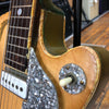 Premier (Multivox New York) Bantam Deluxe Hollow Body Late 1950s Blonde and Gold w/Original Hard Case