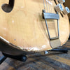 Premier (Multivox New York) Bantam Deluxe Hollow Body Late 1950s Blonde and Gold w/Original Hard Case