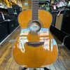 D'Angelico Excel Tammany Sitka Spruce/Mahogany OM Acoustic-Electric Guitar 2020 Natural w/Hard Case