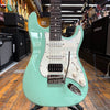 Suhr Classic S Electric Guitar Surf Green w/Rosewood Fingerboard, Padded Gig Bag