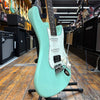 Suhr Classic S Electric Guitar Surf Green w/Rosewood Fingerboard, Padded Gig Bag