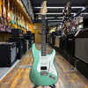 Suhr Classic S HSS Electric Guitar Cactus Green Metallic w/Padded Gig Bag