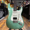 Suhr Classic S HSS Electric Guitar Cactus Green Metallic w/Padded Gig Bag