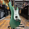 Suhr Classic S HSS Electric Guitar Cactus Green Metallic w/Padded Gig Bag