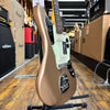 Fender American Professional Classic Jaguar Electric Guitar Faded Firemist Gold w/Padded Gig Bag