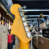 Fender American Professional Classic Jaguar Electric Guitar Faded Firemist Gold w/Padded Gig Bag