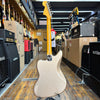 Fender American Professional Classic Jaguar Electric Guitar Faded Firemist Gold w/Padded Gig Bag