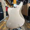 Fender American Professional Classic Jaguar Electric Guitar Faded Firemist Gold w/Padded Gig Bag