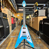 Epiphone Flying V '70s Electric Guitar Maui Blue w/Padded Gig Bag