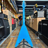 Epiphone Flying V '70s Electric Guitar Maui Blue w/Padded Gig Bag