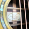 Taylor Custom GA Adirondack Spruce/AA Indian Rosewood Grand Auditorium Acoustic-Electric Guitar 2009 w/Hard Case