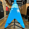 Epiphone Flying V '70s Electric Guitar Maui Blue w/Padded Gig Bag