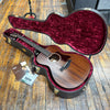 Taylor AD22e Mahogany/Sapele Grand Concert Acoustic-Electric Guitar 2021 w/Hard Case, Materials