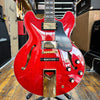 Gibson Marcus King ES-345 Semi-Hollow Semi-hollowbody Electric Guitar Sixties Cherry w/Hard Case