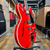 Gibson Marcus King ES-345 Semi-Hollow Semi-hollowbody Electric Guitar Sixties Cherry w/Hard Case