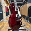 Gibson Les Paul Studio Electric Guitar Wine Red w/Softshell Case
