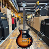 Epiphone Les Paul Special Double Cut Figured Electric Guitar Bourbon Burst w/Padded Gig Bag
