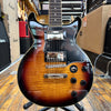 Epiphone Les Paul Special Double Cut Figured Electric Guitar Bourbon Burst w/Padded Gig Bag