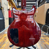 Epiphone Les Paul Special Double Cut Figured Electric Guitar Bourbon Burst w/Padded Gig Bag