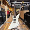 Epiphone Explorer '80s EMG Electric Guitar Classic White w/Padded Gig Bag