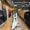 Epiphone Explorer '80s EMG Electric Guitar Classic White w/Padded Gig Bag