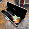 Fender Custom Shop Limited 1963 Stratocaster Journeyman Relic Sparkle 3-Color Sunburst w/Hard Case