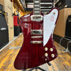 Epiphone Firebird Electric Guitar Wine Red w/Padded Gig Bag