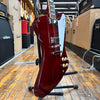 Epiphone Firebird Electric Guitar Wine Red w/Padded Gig Bag