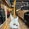 Fender Limited Edition American Vintage II '57 Stratocaster Electric Guitar White Blonde w/AAA Flame Maple Neck, Tweed Case