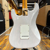 Fender Limited Edition American Vintage II '57 Stratocaster Electric Guitar White Blonde w/AAA Flame Maple Neck, Tweed Case