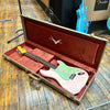 Fender Custom Shop Late-1962 Stratocaster Relic Electric Guitar Super-faded Aged Shell Pink w/Hard Case