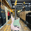 Fender Custom Shop Late-1962 Stratocaster Relic Electric Guitar Super-faded Aged Shell Pink w/Hard Case