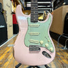 Fender Custom Shop Late-1962 Stratocaster Relic Electric Guitar Super-faded Aged Shell Pink w/Hard Case