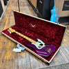 Fender Custom Shop American Custom Jazz Bass NOS Transparent Purple w/Hard Case