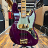 Fender Custom Shop American Custom Jazz Bass NOS Transparent Purple w/Hard Case