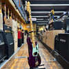 Fender Custom Shop American Custom Jazz Bass NOS Transparent Purple w/Hard Case