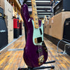 Fender Custom Shop American Custom Jazz Bass NOS Transparent Purple w/Hard Case