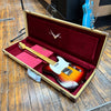Fender Custom Shop 1959 Telecaster Journeyman Relic Electric Guitar Chocolate 3-Color Sunburst w/Tweed Case