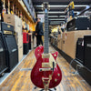 Gretsch G6129TG-59VS Limited-edition Sparkle Jet Electric Guitar Red Sparkle w/Hard Case