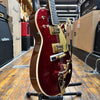 Gretsch G6129TG-59VS Limited-edition Sparkle Jet Electric Guitar Red Sparkle w/Hard Case