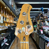 Ernie Ball Music Man Retro '70s StingRay Bass Guitar 2024 White w/All Materials