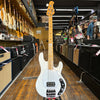 Ernie Ball Music Man Retro '70s StingRay Bass Guitar 2024 White w/All Materials
