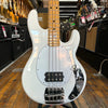 Ernie Ball Music Man Retro '70s StingRay Bass Guitar 2024 White w/All Materials