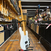 Ernie Ball Music Man Retro '70s StingRay Bass Guitar 2024 White w/All Materials