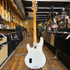 Ernie Ball Music Man Retro '70s StingRay Bass Guitar 2024 White w/All Materials