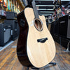 Yamaha TAG3 C TransAcoustic Dreadnought Acoustic-electric Guitar Natural w/Softshell Case