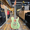 Fender American Acoustasonic Telecaster Guitar 2020 Surf Green w/Padded Gig Bag