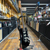 Fender Custom Shop Limited Edition Black Roasted Dual-Mag Stratocaster Relic Aged Black w/Hard Case