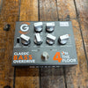 Genzler Amplification 4 On The Floor Classic Bass Overdrive Pedal Early 2020s w/All Materials